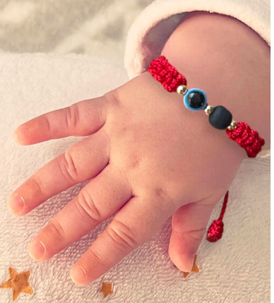 Baby bracelet with Gold Plated