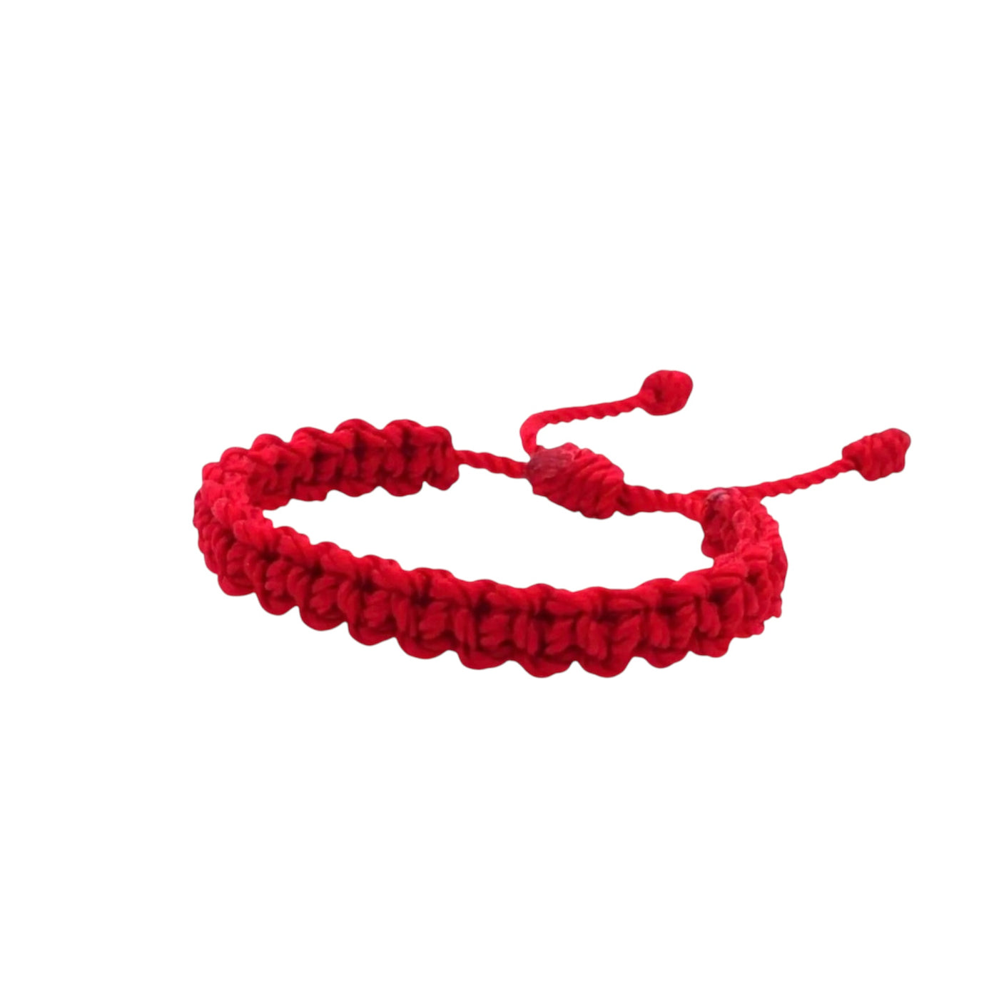 Red baby bracelet for the evil eye