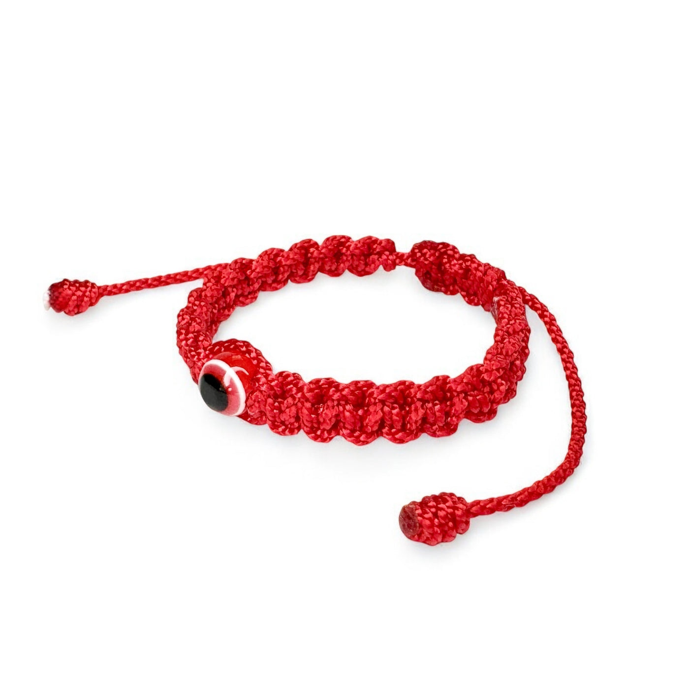 red baby bracelet for the red evil eye