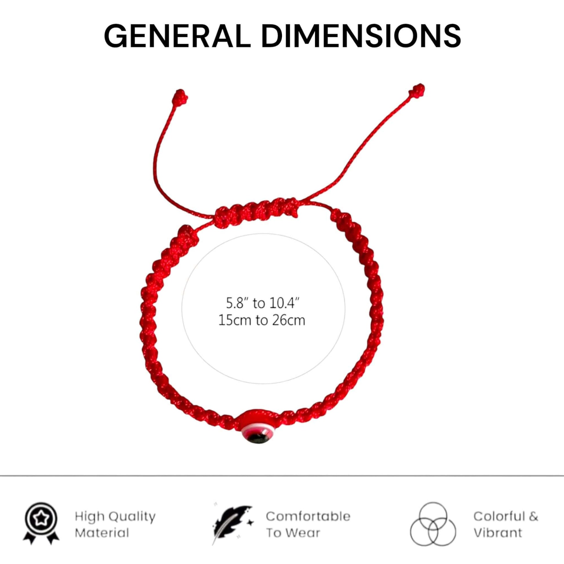 Pulsera Mal de Ojo Roja para Mamá y Bebé | Liamlove