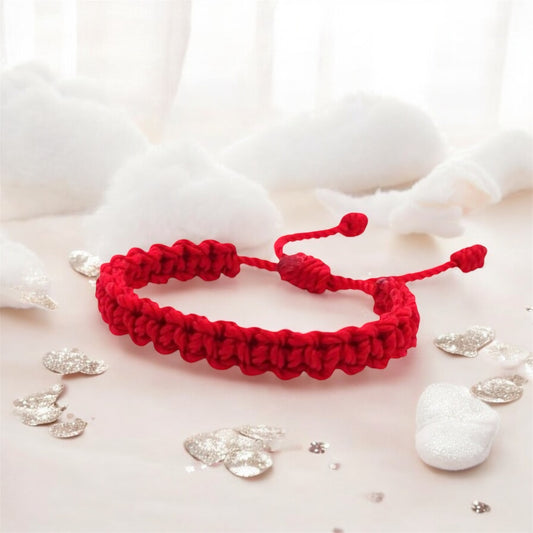 Red Baby Bracelet for the Evil Eye - Protección Contra el Mal de Ojo