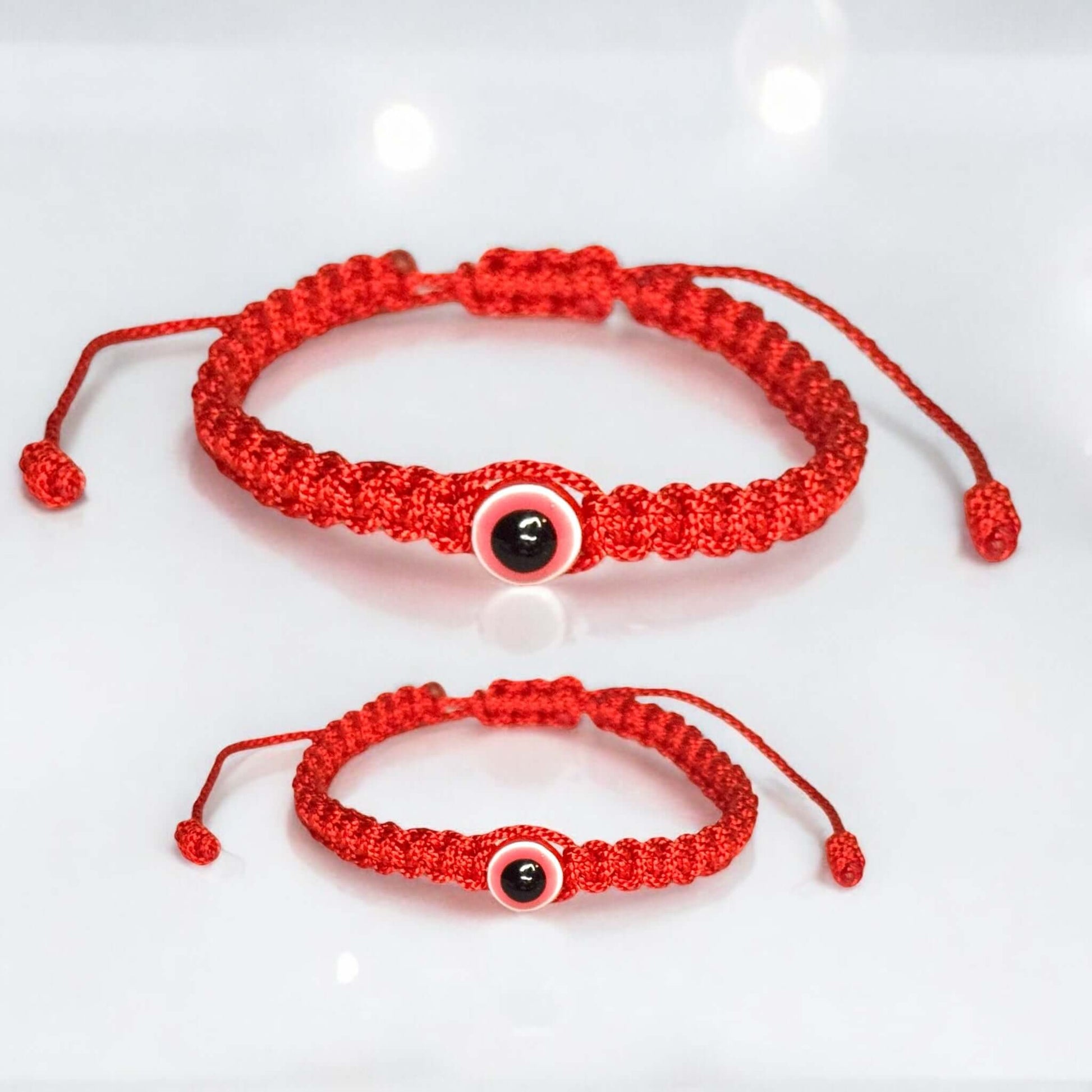 Red Evil Eye Bracelet for Baby & Mom 